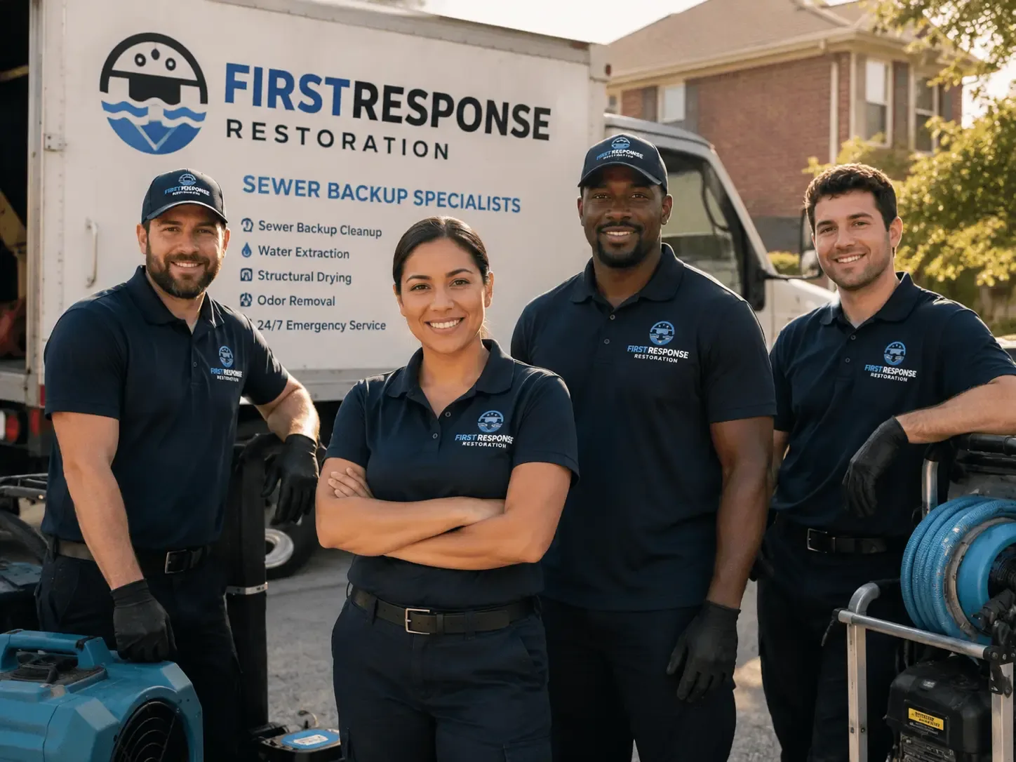 FirstResponse Restoration serving Bellamy, AL